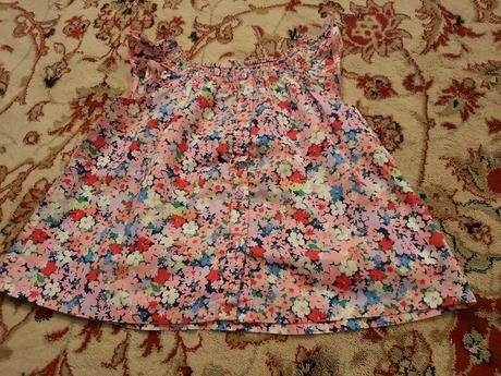 Květinková halenka, tílko, h&m,98