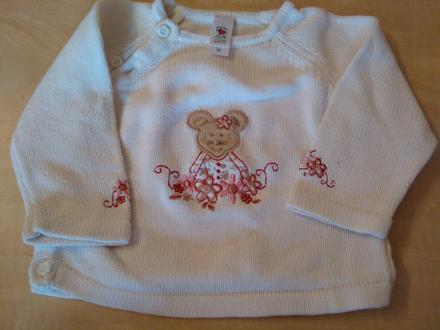 Svetřík c&a vel. 68, baby club,68