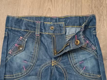 Dívčí džíny/rifle, dirkje jeans,vel. 92 (2 roky), dirkje,92