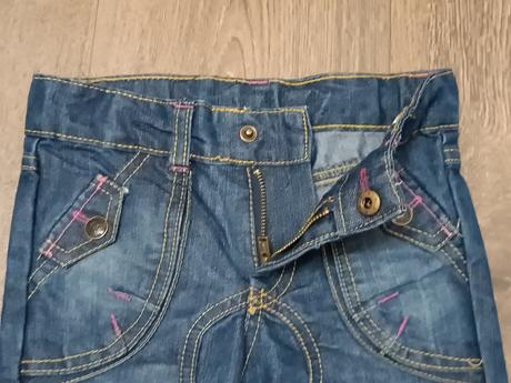 Dívčí džíny/rifle, dirkje jeans,vel. 92 (2 roky), dirkje,92