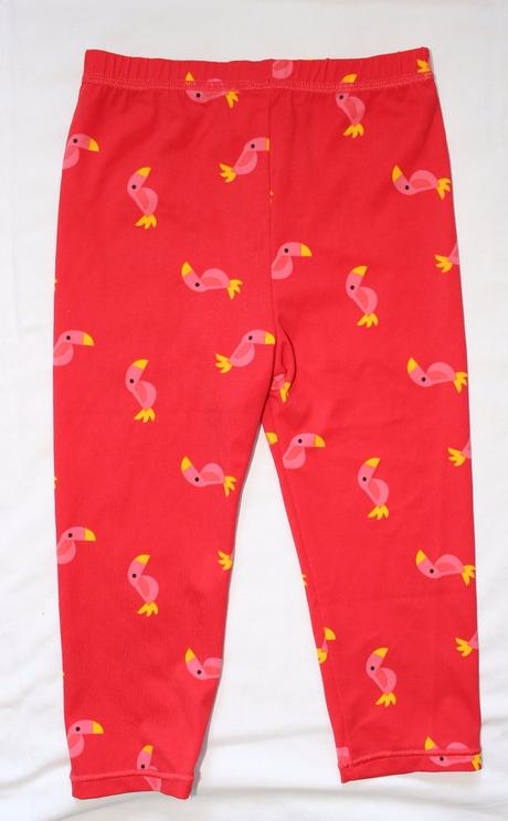 Aw18. plavkové legíny, 98