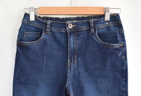 Kraťasy vel. 12 - 13 let, denim co,158