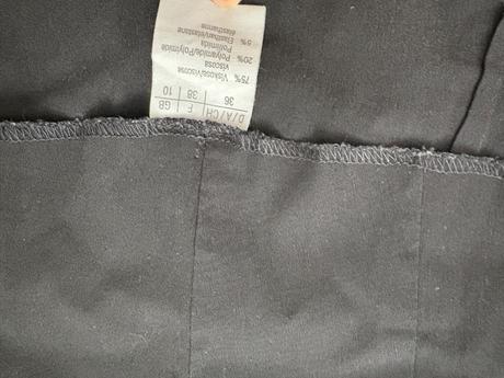 Cerne strecove kalhoty 32/34, 34