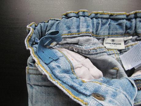 Dětské džíny tom tailor, vel. 98, tom tailor,98