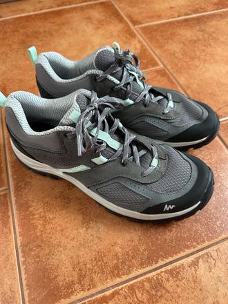 Dámské trekové boty, decathlon,41