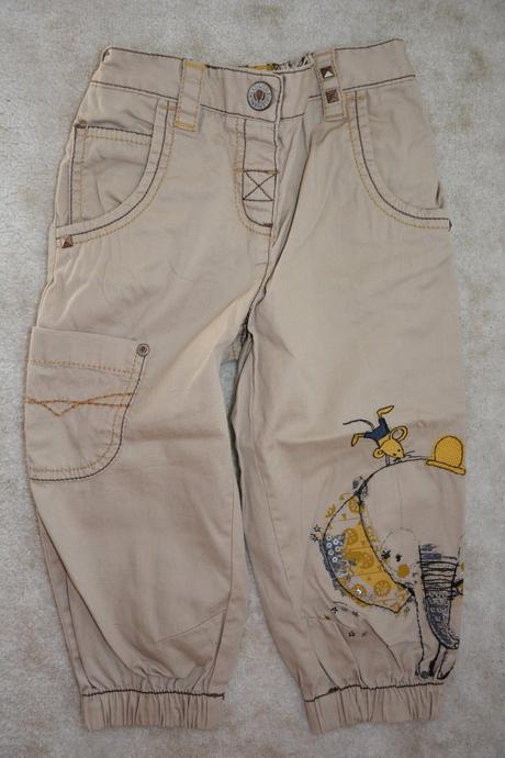 Safari komplet od nextu - slon, žirafa, 104–116