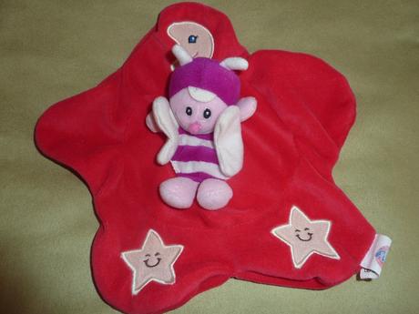 Plyšový usínáček brouček abc simba, 