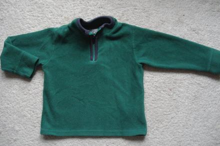 Fleecová mikinka, marks & spencer,98