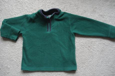 Fleecová mikinka, marks & spencer,98