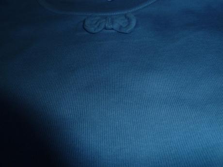 Jednobarevné triko s dlouhým rukávem, george,110