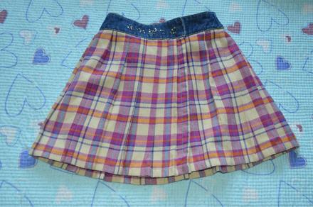 Zavinovací teplejší sukně, 116