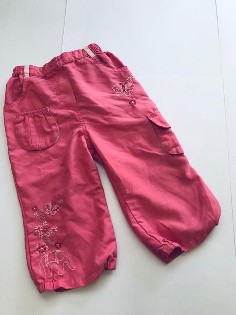 Letní kalhoty - v.12-18 měs., ladybird,86