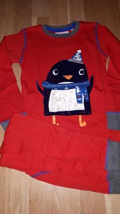 Vánoční pyžamo next 116, next,116