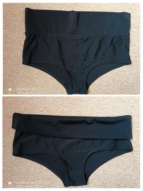 Plavky - kalhotky zn."george" vel."38/m", george,m