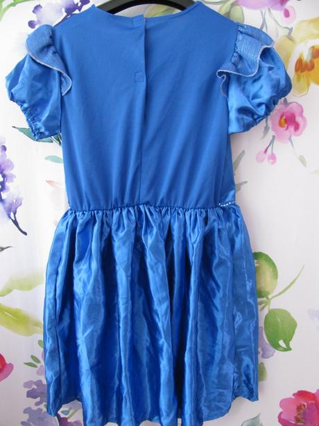 Karnevalové šaty - z muzikálu matilda/roald dahl,