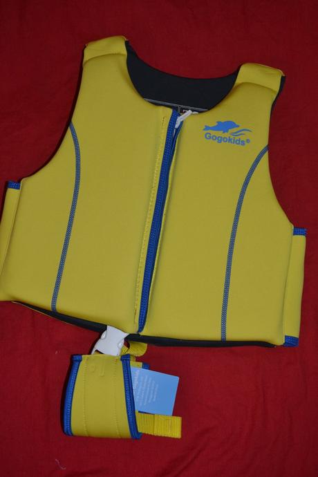 Dětská plavací záchranná neoprenová vesta ,4-7let, l