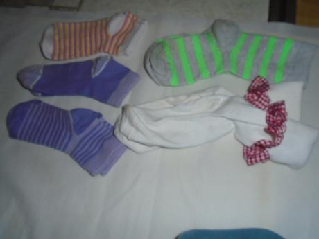 Ponožky 5x 27-30 15-16 cm, 28