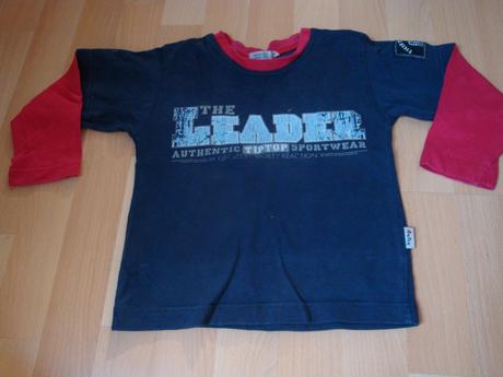 Triko s dlouhým rukávem pro chlapce - 2-3 roky, autex,92