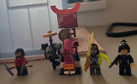 Lego ninjago 71708 hráčská burza,