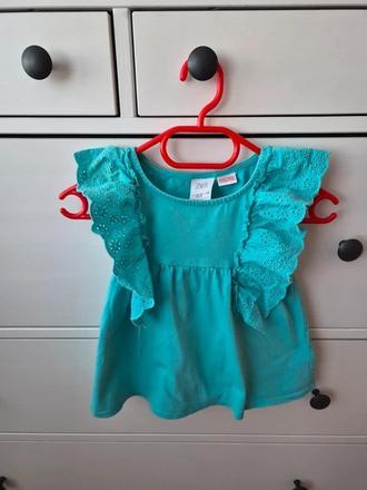 Volánkový top zara, vel. 92, zara,92