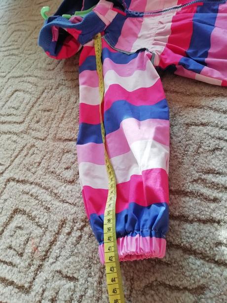 Nádherná bundička pro princeznu 98 asi nová, 86