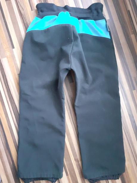 Softshel kalhoty bubalo, 104