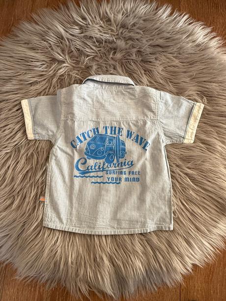 Košile, baby mac,86