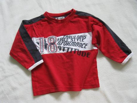 Červená mikča, early days,86