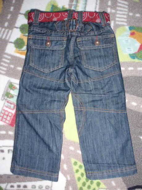 Kalhoty-džíny-rifle vel.98-104, cherokee,98