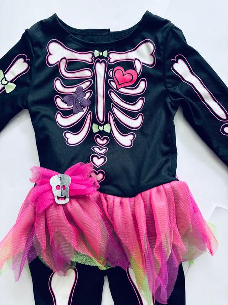 An20/ kostým kostlivka - v.2/3 roky, 