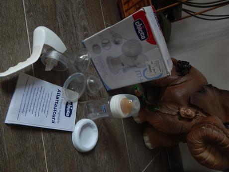 Odsávačka mléka zn. chicco, 