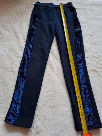 Velmi teplé tepláky kugo vel. 134, kugo,134