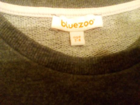 2x mikina, bluezoo,128