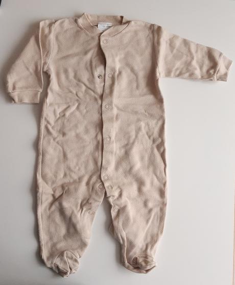 2x bavlněný overálek, 68