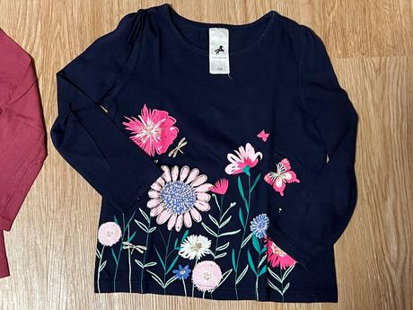 Dívčí jarní/podzim set - trika, kalhoty aj., c&a,98