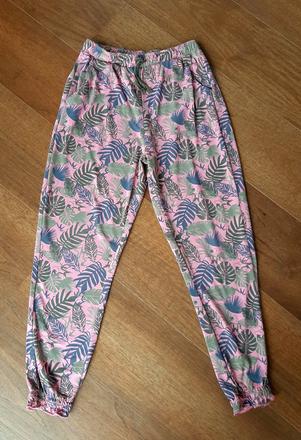 Dívčí tenké kalhoty na šňůrku, pepperts,146