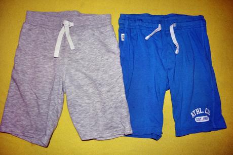 2x kraťasy bavlna,v.116 h&m, h&m,116