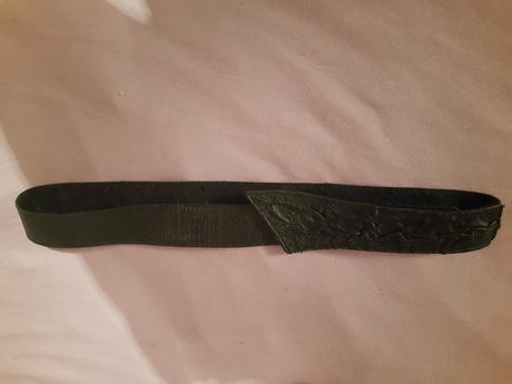 Dámský pásek délka 80 - 96 cm, celková 115 cm,