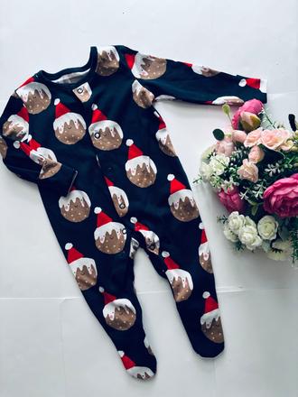 Overálek vánoční - v.0/3 měs, 62