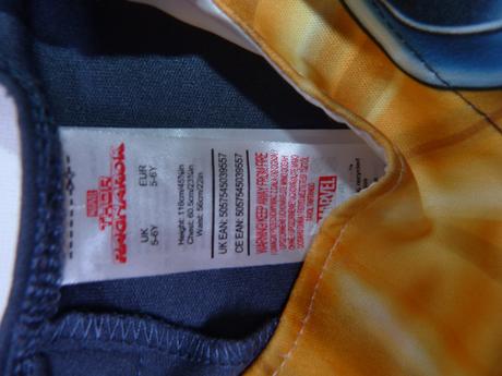 Marvel kostým thor vel. 116,