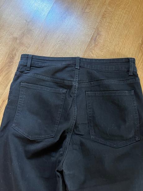 2x džíny, rifle hm, vel. 46, h&m,46