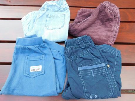 Balíček oděvů pro klučinu, 68–80