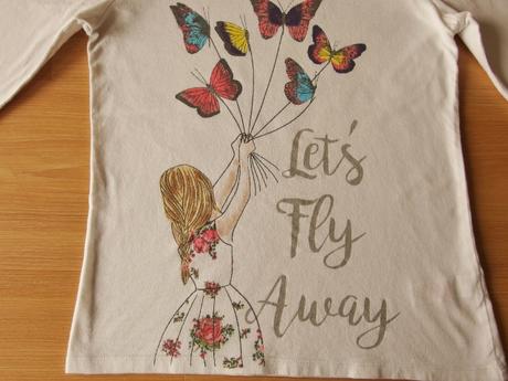 Tričko / triko dlouhý rukáv zn. f&f v. 140-146, f&f,146