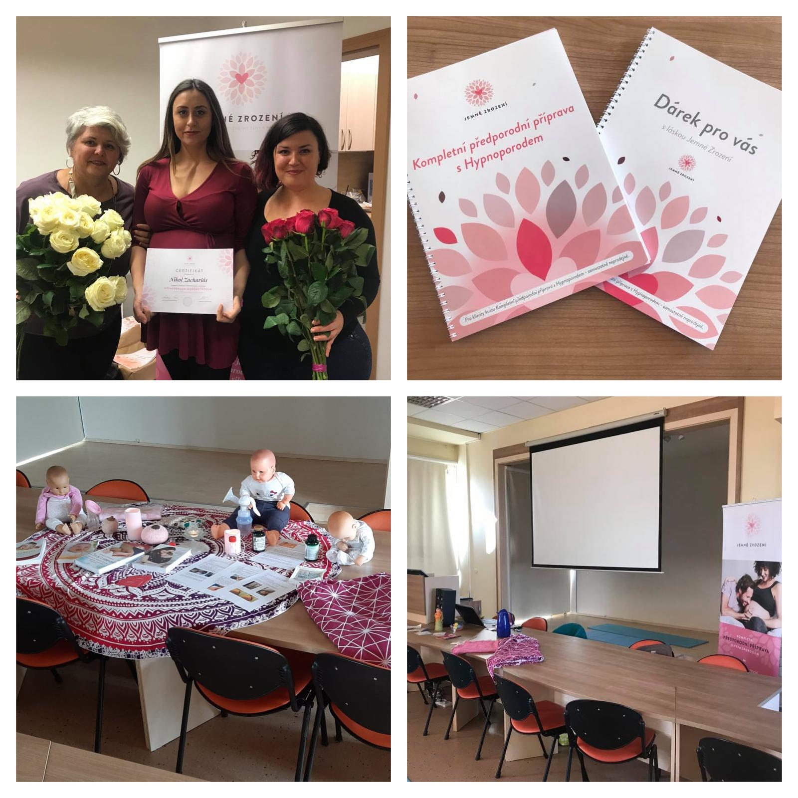 Dula a Laktační poradkyně Nikol Zachariás