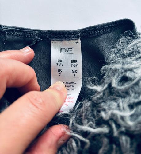 An8/ kostým vlkodava- v.7/8 let, 