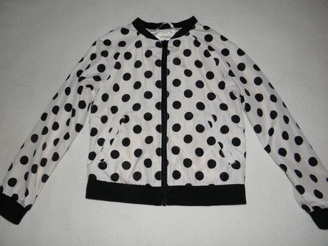 Lehoučký bomber, bunda zn. h&m vel.134/140, h&m,134