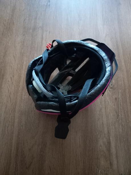 Dívčí cyklistická helma, s