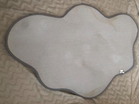 Sedy koberec tvar mraku - detsky pokoj, 