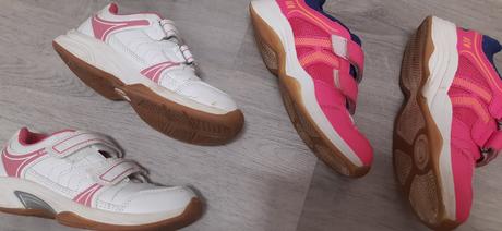 2 x tenisky na tělocvik, 31