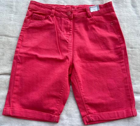 2x kratasy 12-15 let, matalan,158
